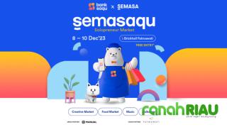 Tingkatkan Semangat dan Kreativitas Solopreneur di Indonesia, Bank Saqu dan SEMASA hadirkan SEMASAQU